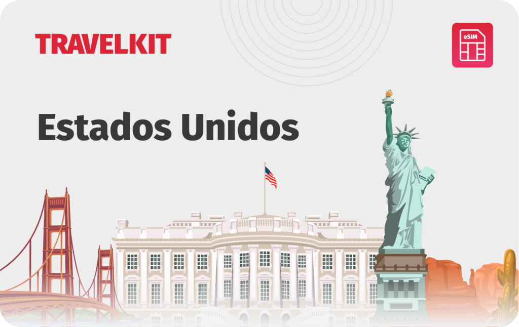 Estados Unidos 3 GB - 30 Días