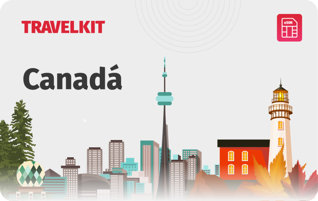 Canadá 5 GB - 30 Días