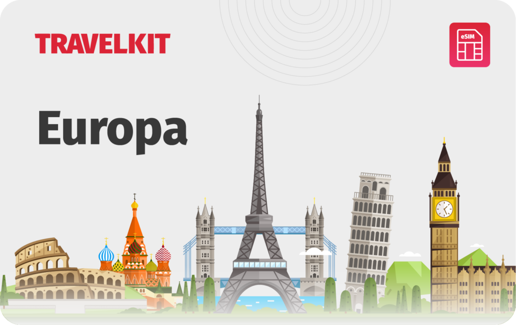 Europa 5 GB - 30 Días