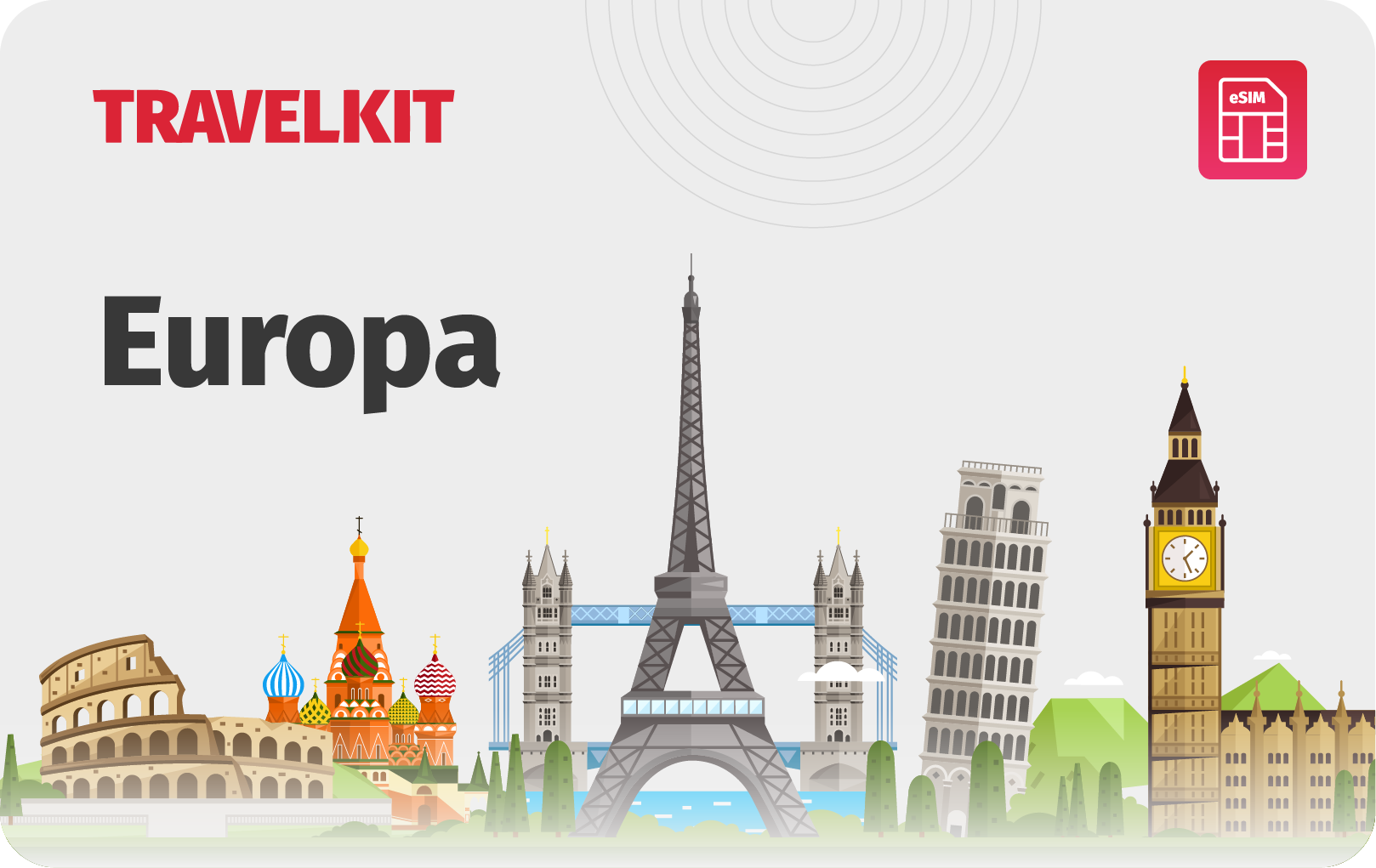 Europa 10 GB - 30 Días