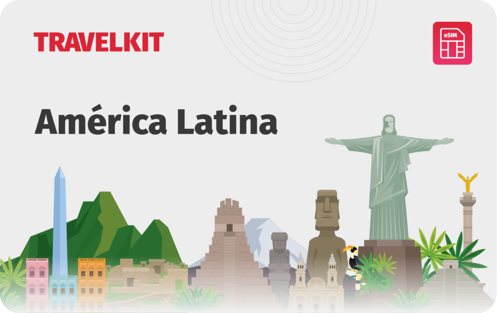 América Latina 5 GB - 30 Días