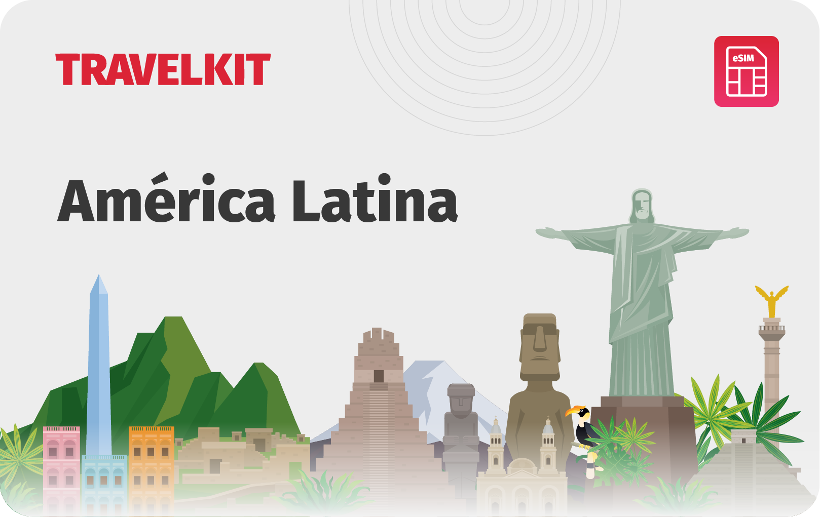 América Latina 3 GB - 30 Días