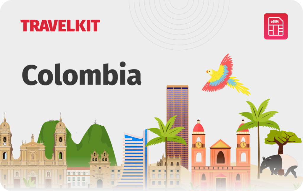 Colombia 2 GB - 15 Días