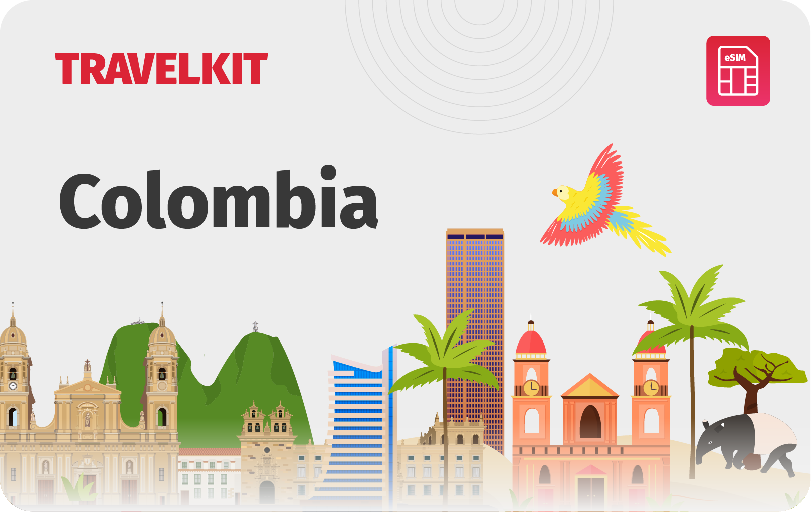 Colombia 3 GB - 30 Días