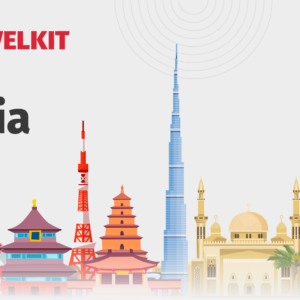 Asia 10 GB - 30 Días