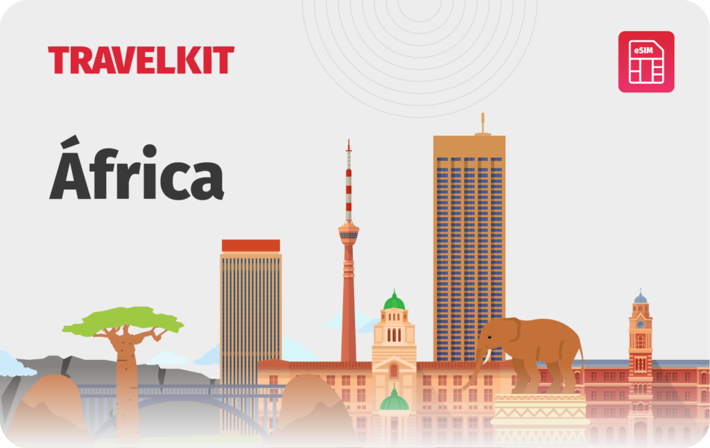 África 3 GB - 30 Días