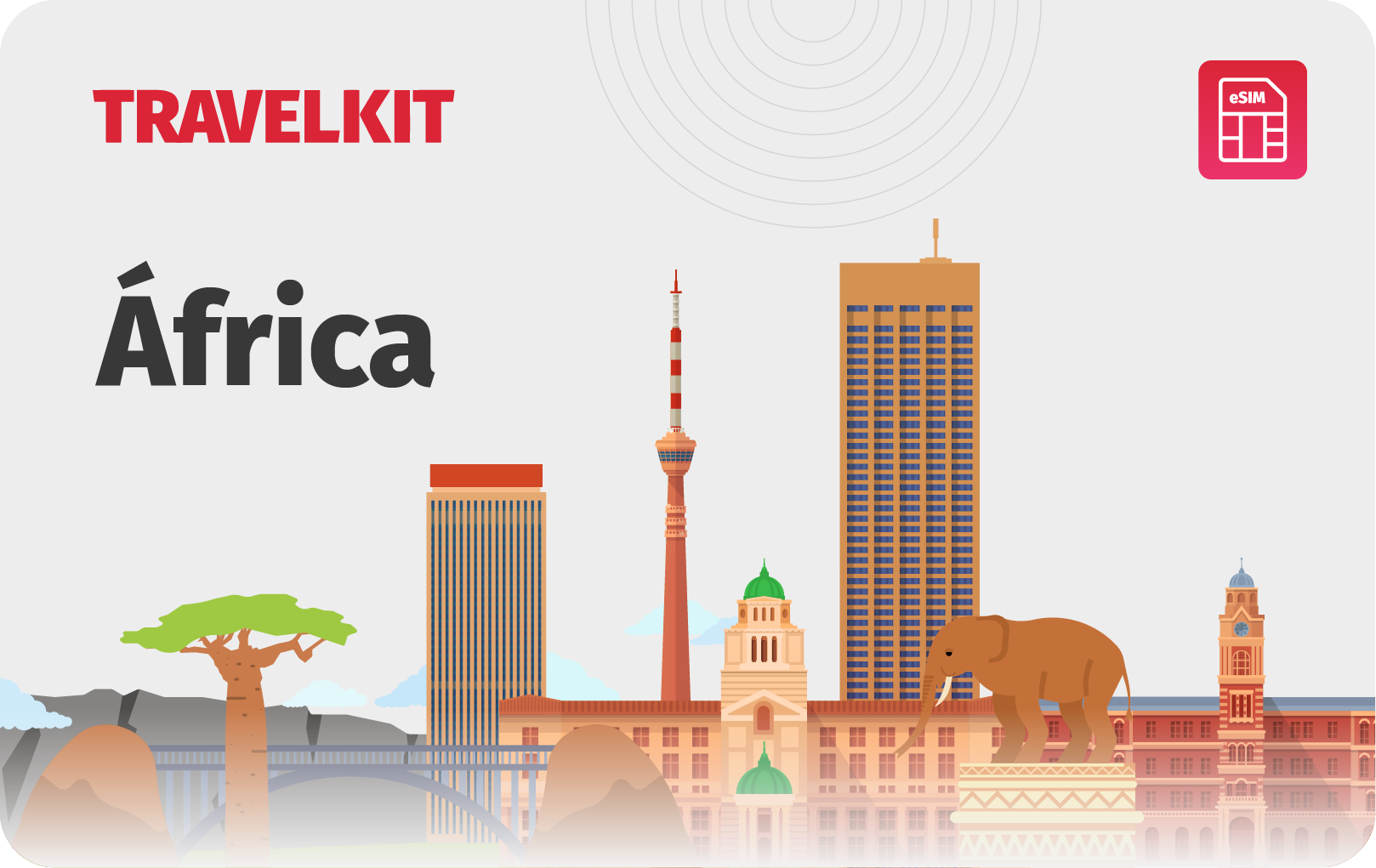 África 3 GB - 30 Días