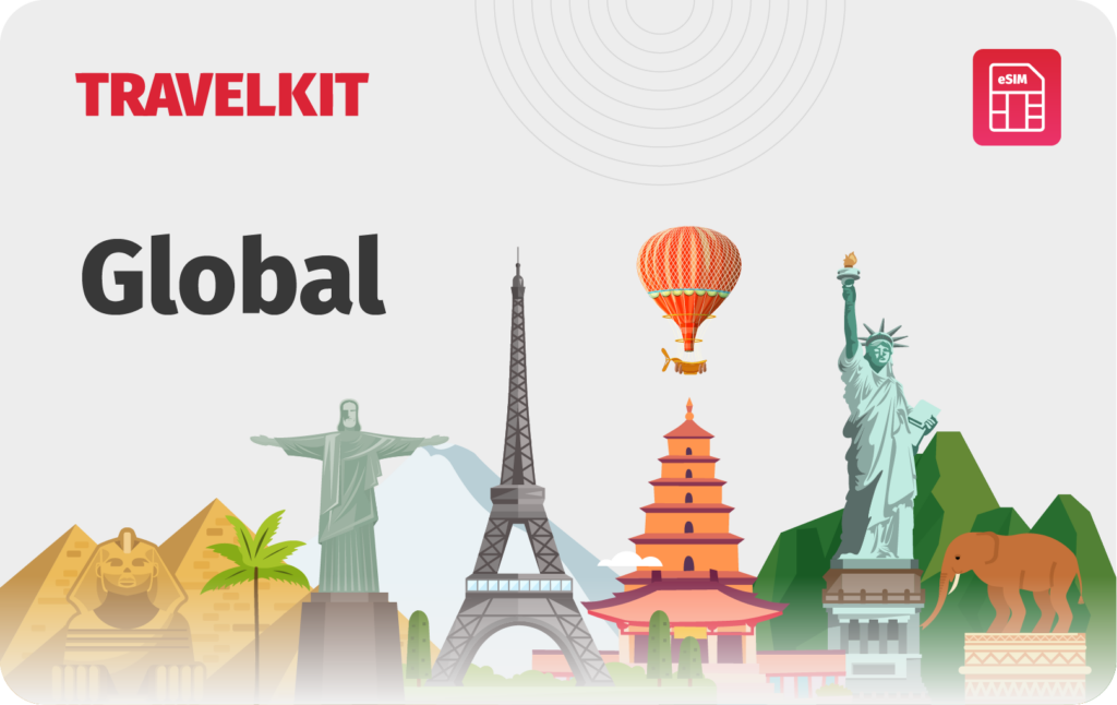 Discover Global 10 GB - 180 Días