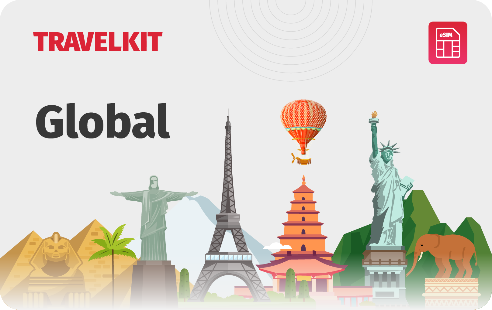 Discover Global 5 GB - 60 Días